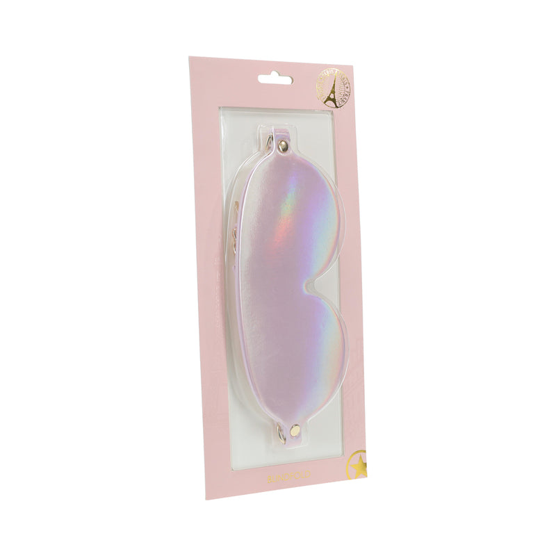 Ouch! International Paris Collection Blindfold Pink